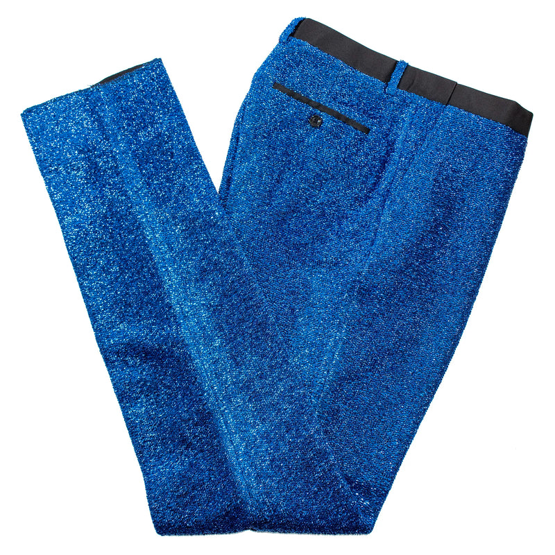 Men's Sparkling Royal Blue 2-Piece Slim-Fit Tuxedo