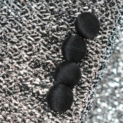 Men's Sparkling Silver 2-Piece Slim-Fit Tuxedo