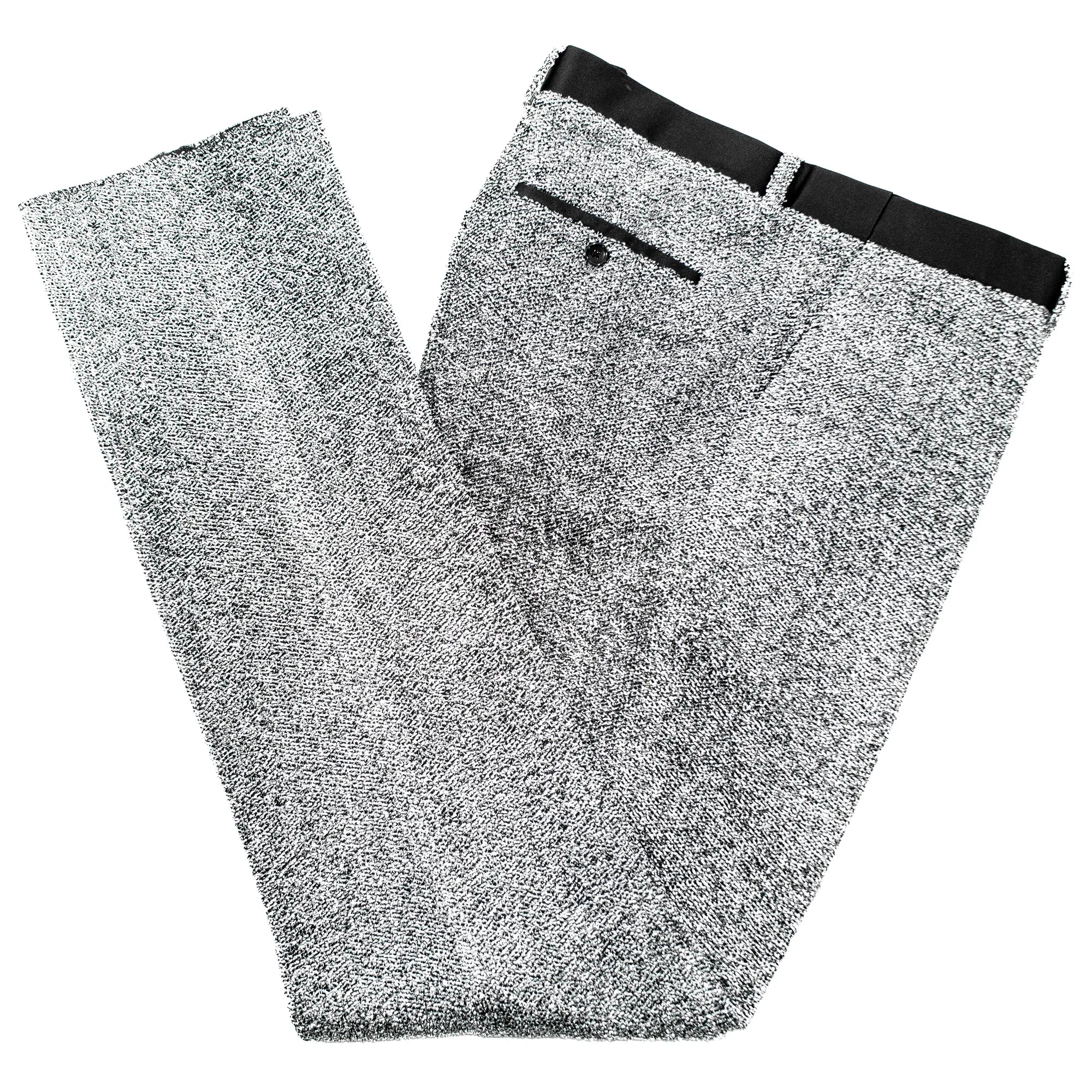 Men's Sparkling Silver 2-Piece Slim-Fit Tuxedo