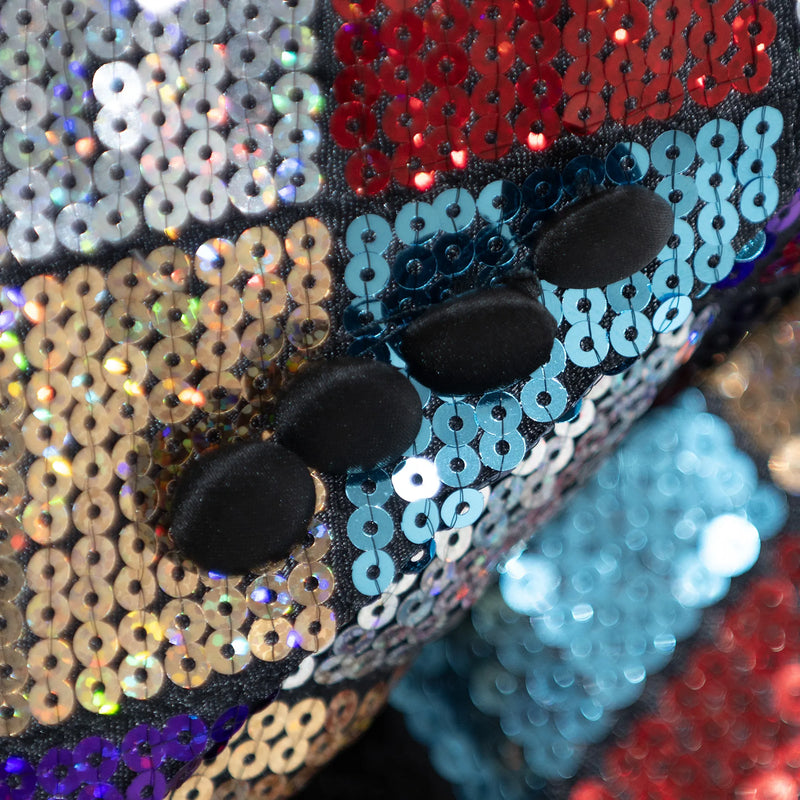 Rainbow Sequin Modern-Fit Jacket