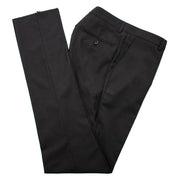 Black Trim on Yellow Stretch 3-Piece Slim-Fit Tuxedo