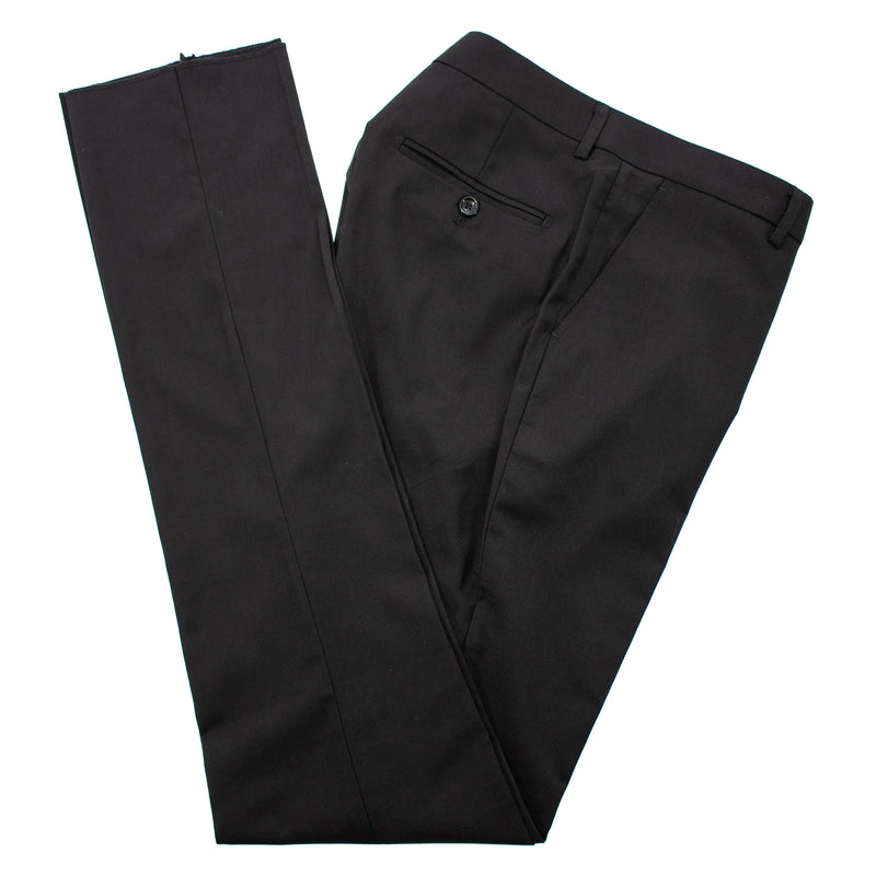 Black Trim on Yellow Stretch 3-Piece Slim-Fit Tuxedo