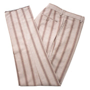 Sand Multitrack Stripe 3-Piece Tailored-Fit Suit