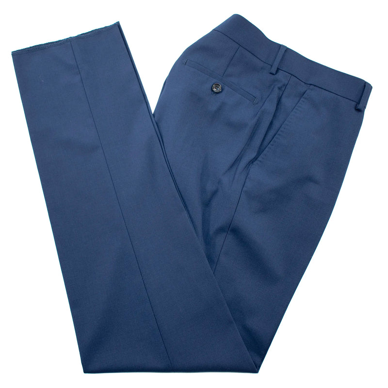 Sapphire 3-Piece Tailored-Fit Tuxedo with Black Notch Lapel