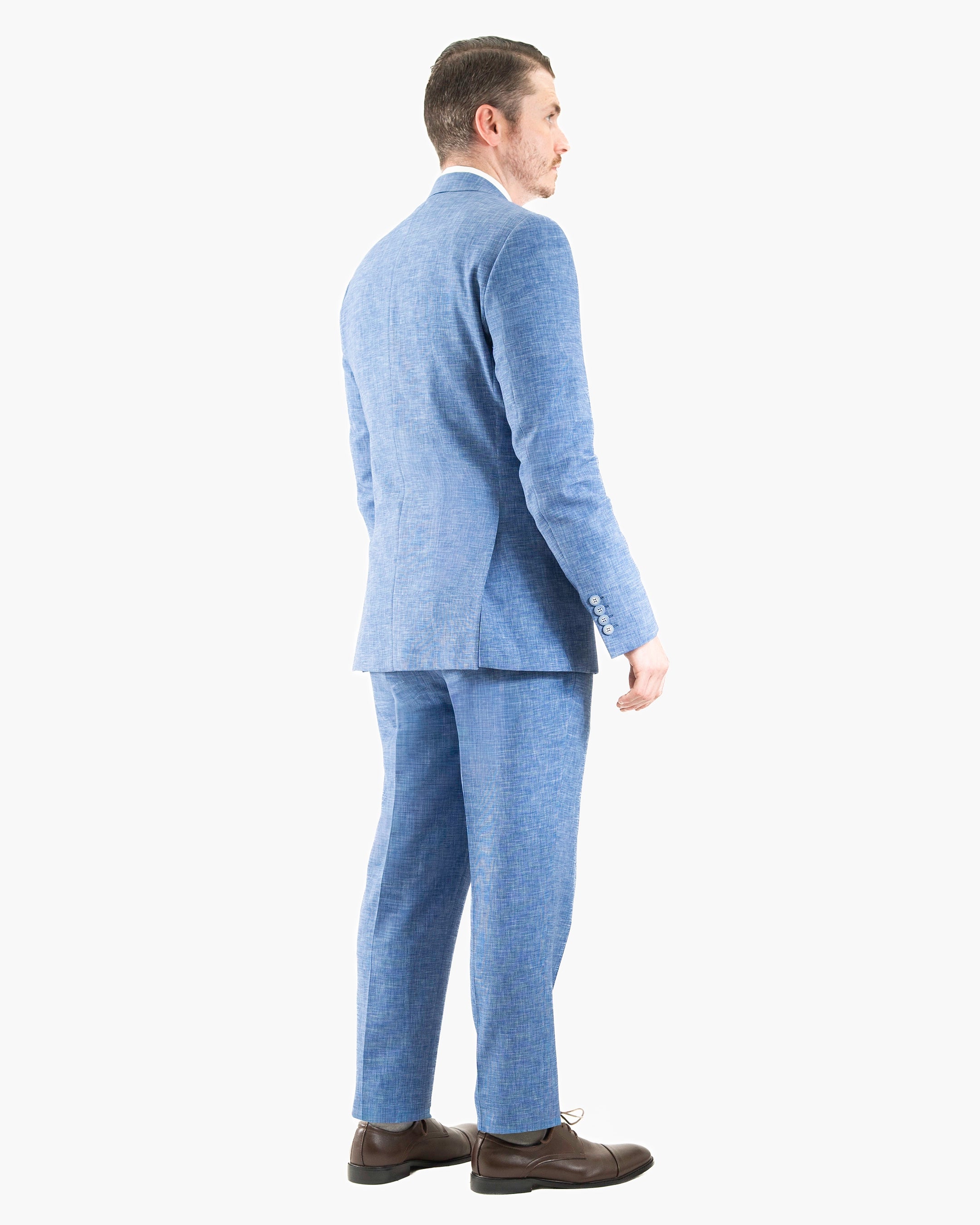 Winston | Twill 3-Piece Tailored-Fit Suit