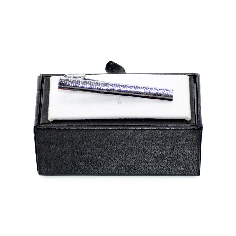 Silver Lattice Rail Tie-Bar