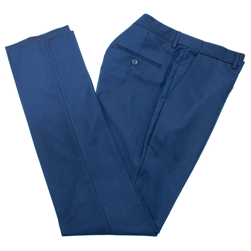 Dark Blue 2-Piece Slim-Fit Luxury Tuxedo With Peak Lapels