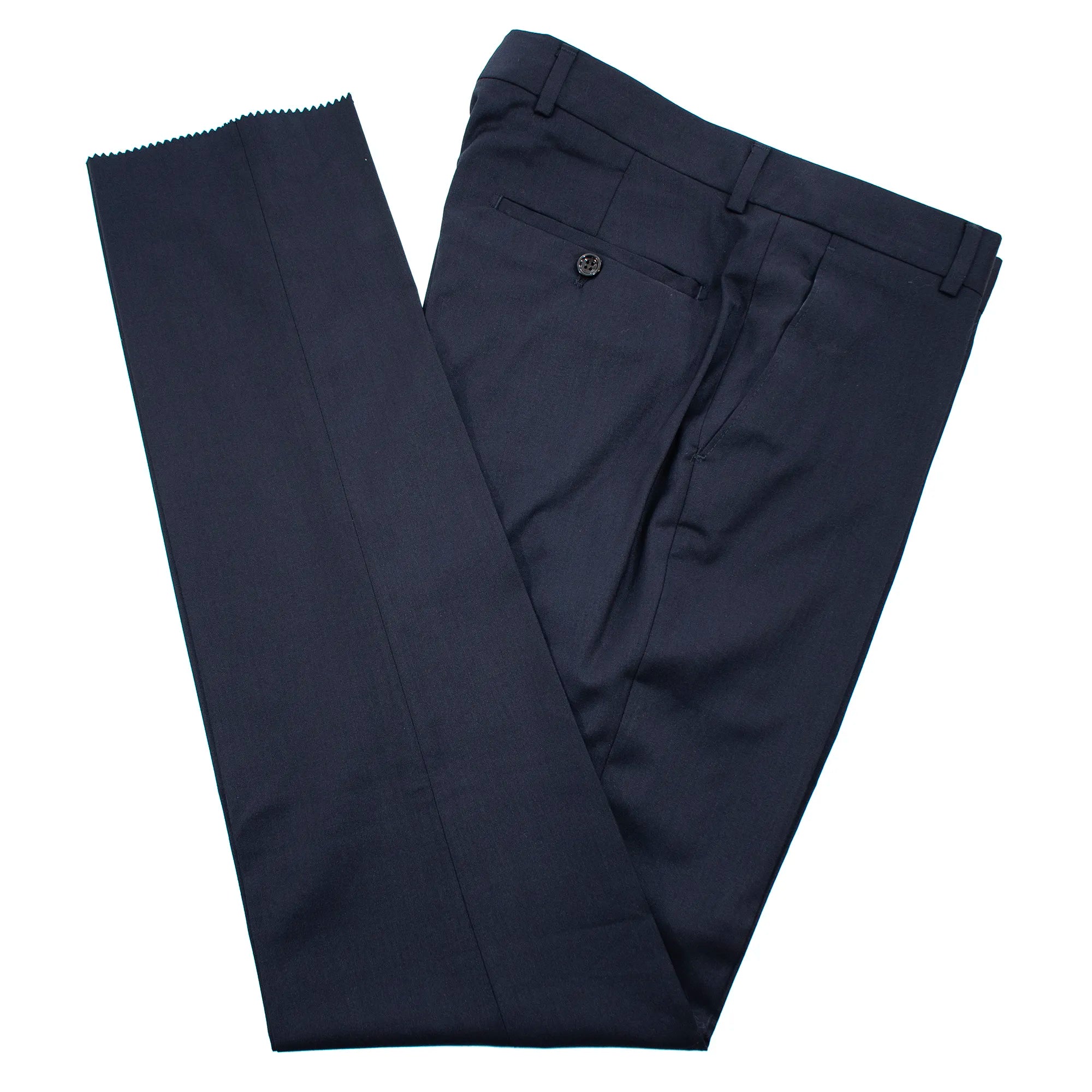 Light Blue Fretted 3-Piece Slim-Fit Tuxedo