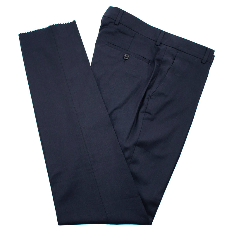 Light Blue Fretted 3-Piece Slim-Fit Tuxedo