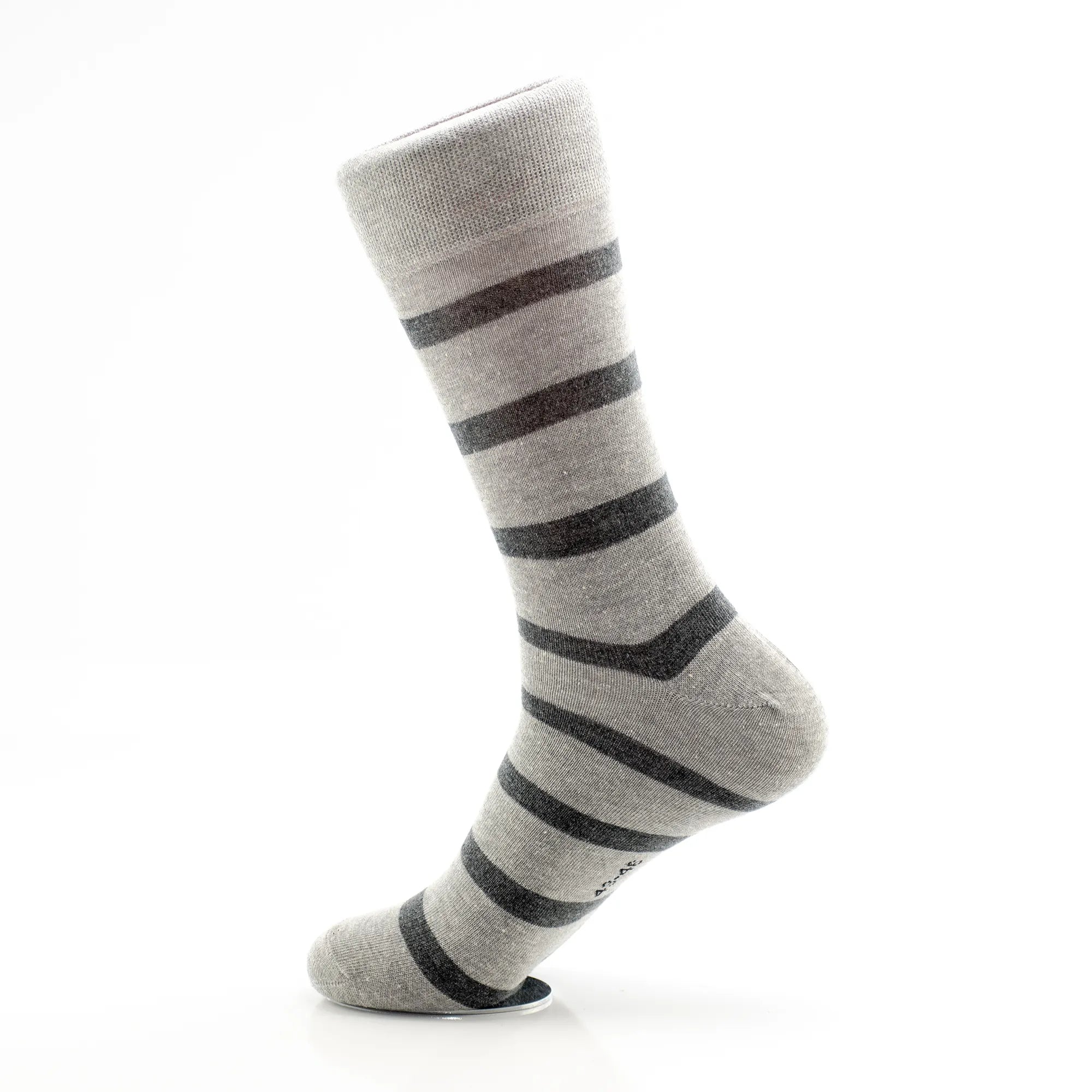 Bold Striped Dress Socks