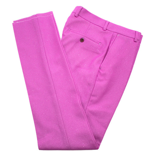 Dante | Fuchsia Glitter 3-Piece Tuxedo Pants
