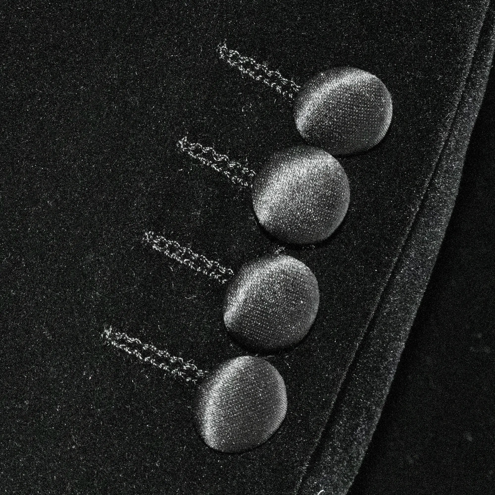 Romeo | Black Velvet Slim-Fit Dinner Jacket