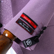 Dante | Lavender Glitter 3-Piece Tailored-Fit Tuxedo