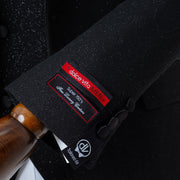 Dante | Black Glitter 3-Piece Tailored-Fit Tuxedo