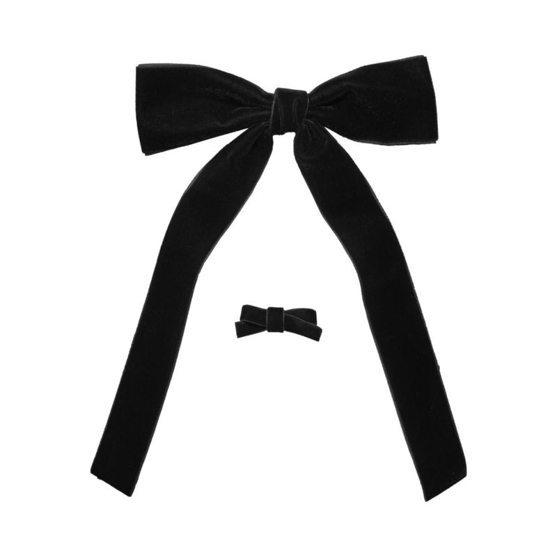 Velvet Western Bow Tie & Lapel