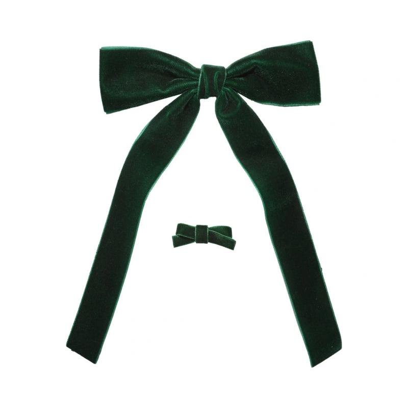 Velvet Western Bow Tie & Lapel