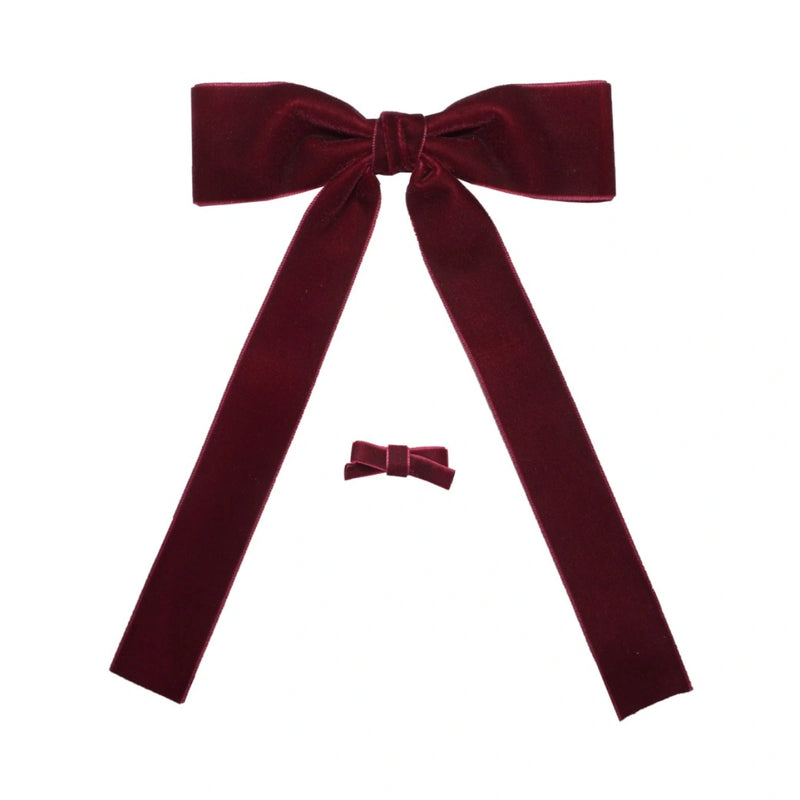 Velvet Western Bow Tie & Lapel