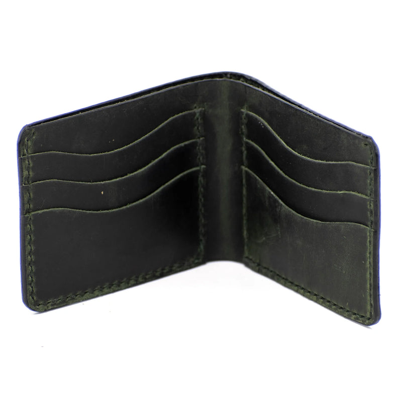Genuine Leather Billfold Wallet