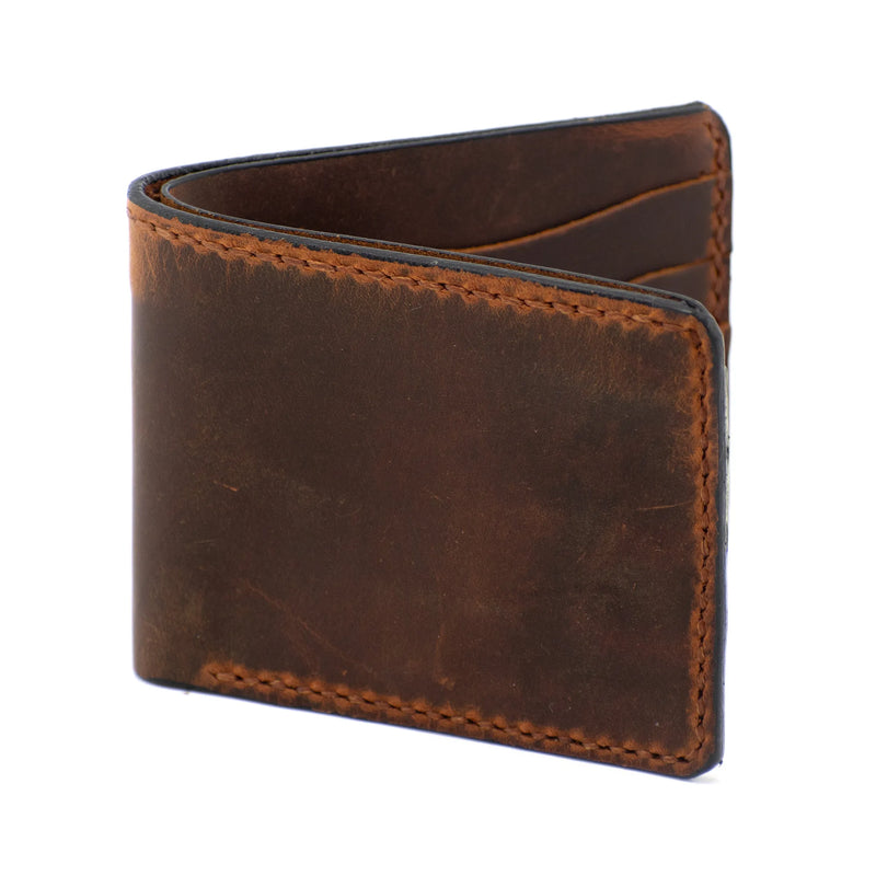Genuine Leather Billfold Wallet