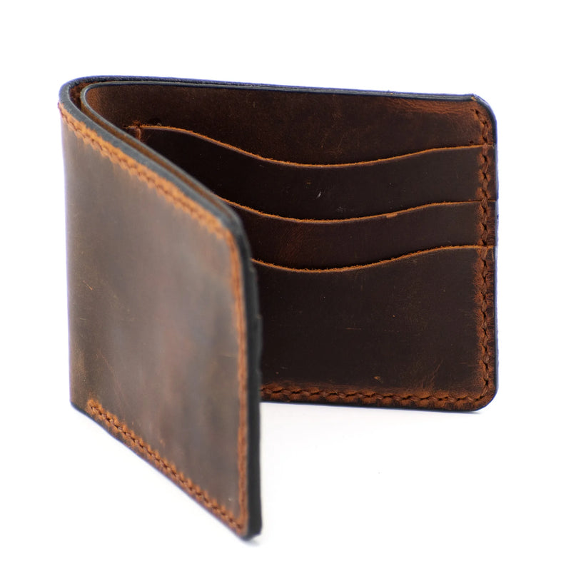 Genuine Leather Billfold Wallet