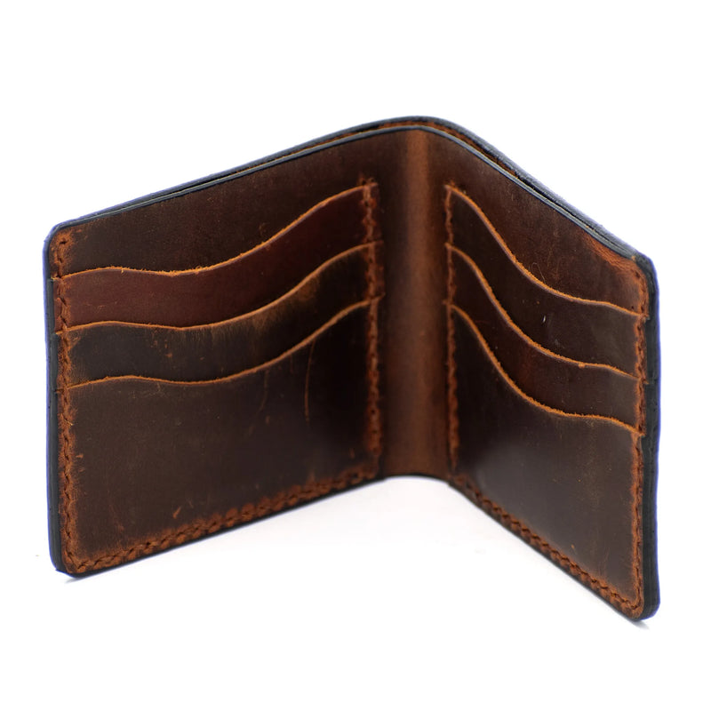 Genuine Leather Billfold Wallet