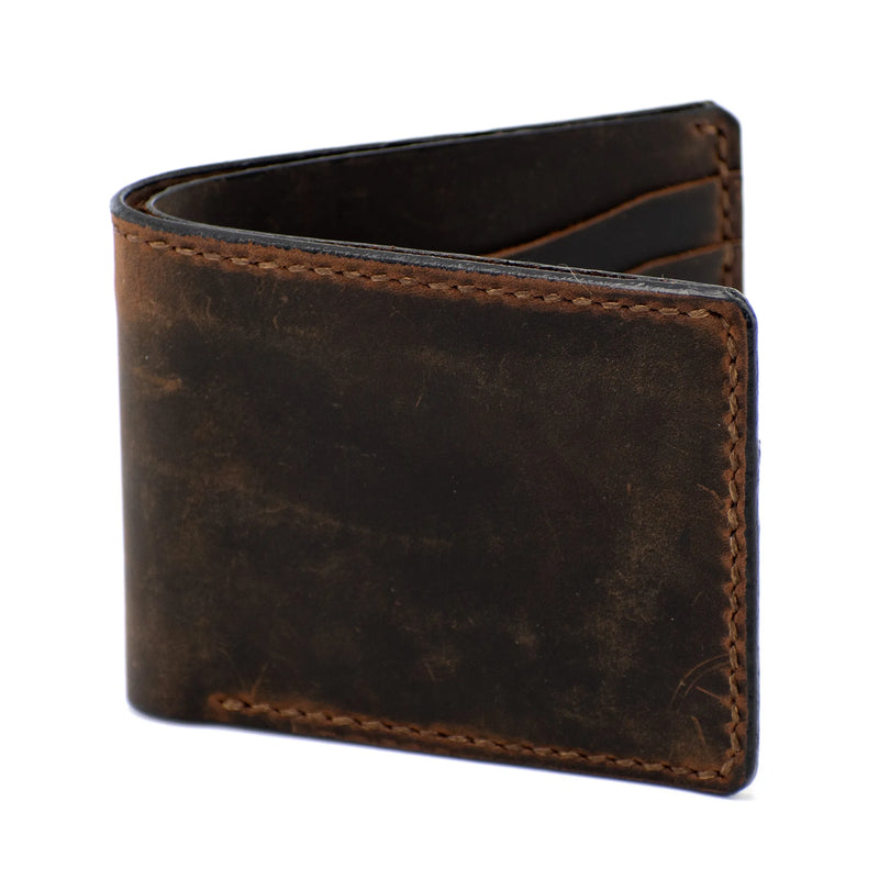 Genuine Leather Billfold Wallet