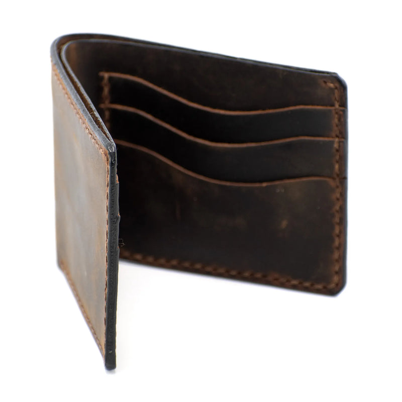 Genuine Leather Billfold Wallet