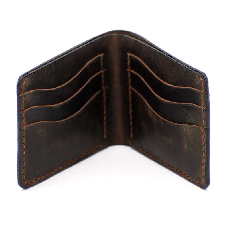 Genuine Leather Billfold Wallet