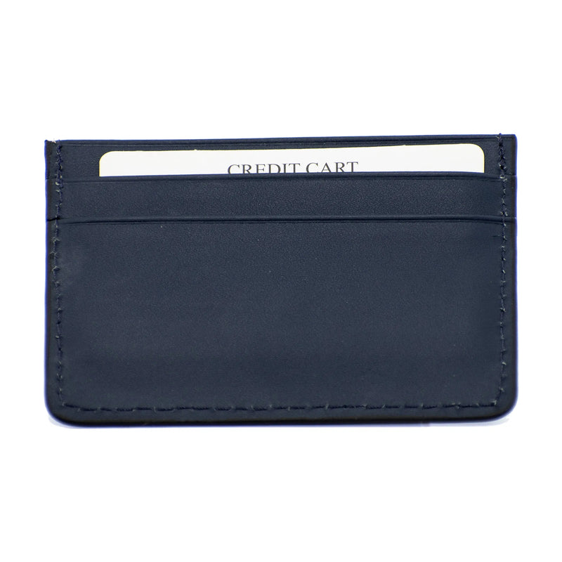 Minimalist Matte Leather Cardholder