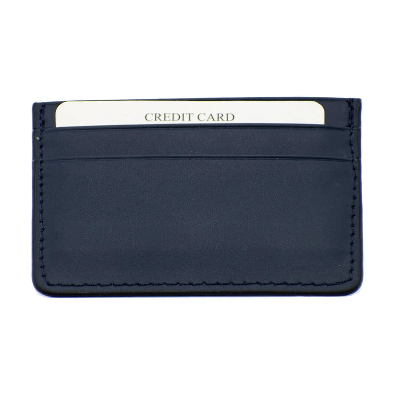 Minimalist Matte Leather Cardholder