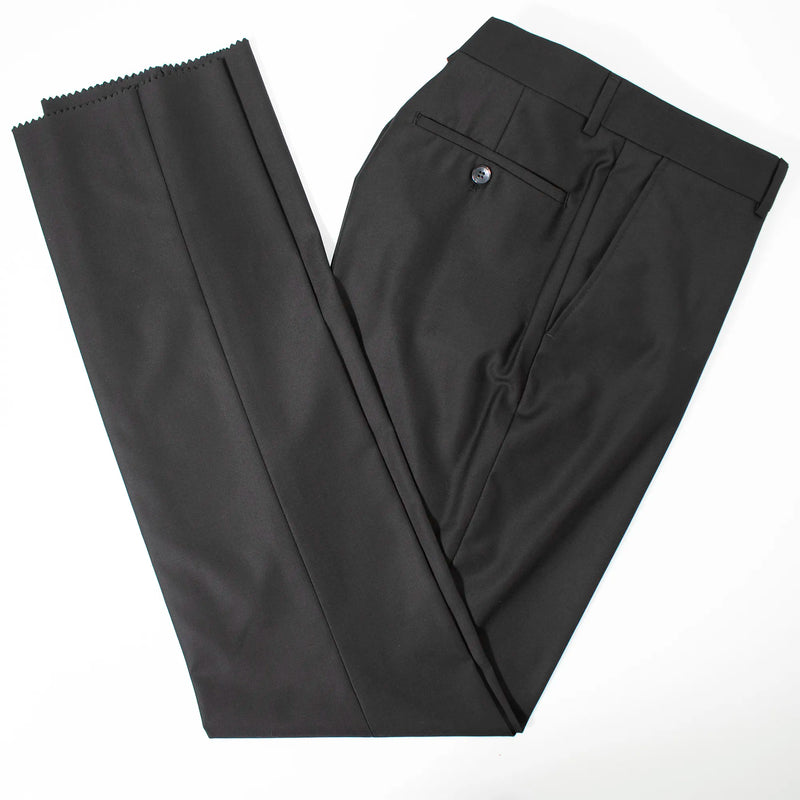 Black Stretch 2-Piece Slim-Fit Suit