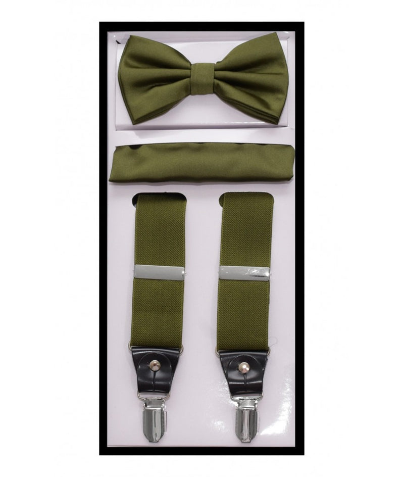 3-Piece Suspenders Set