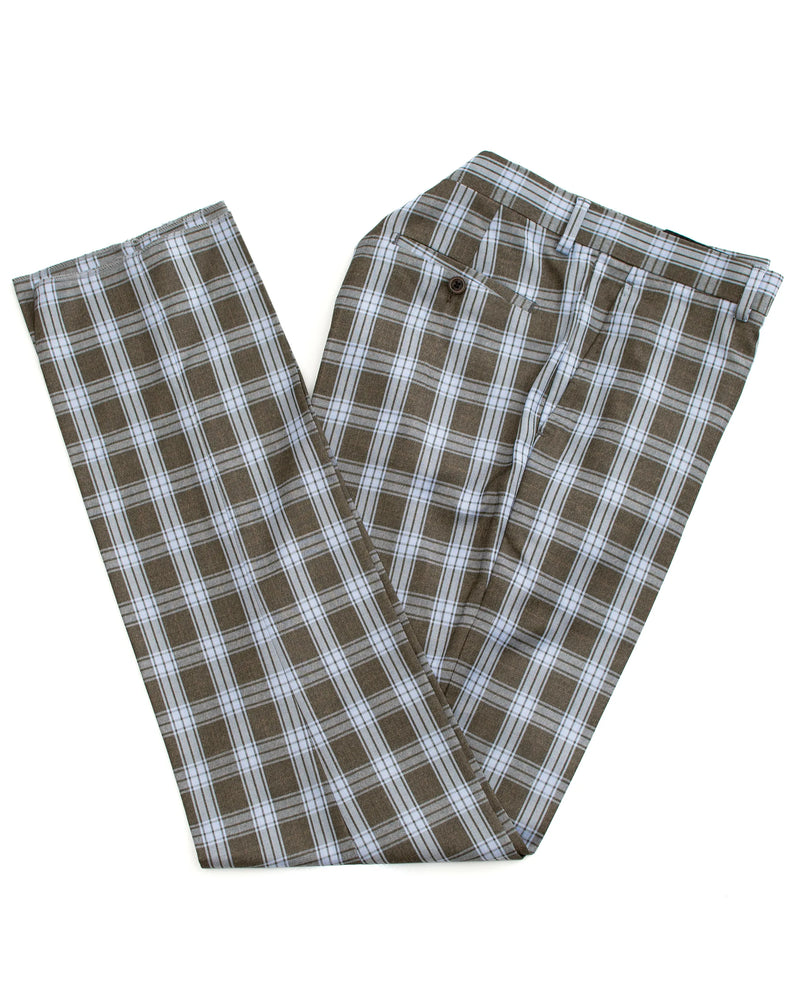 Royal Stewart Plaid 3-Piece Tailored-Fit Suit