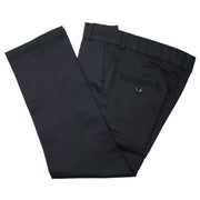 Kids' Chocolate Brown Windowplane Plaid 3-Piece Suit