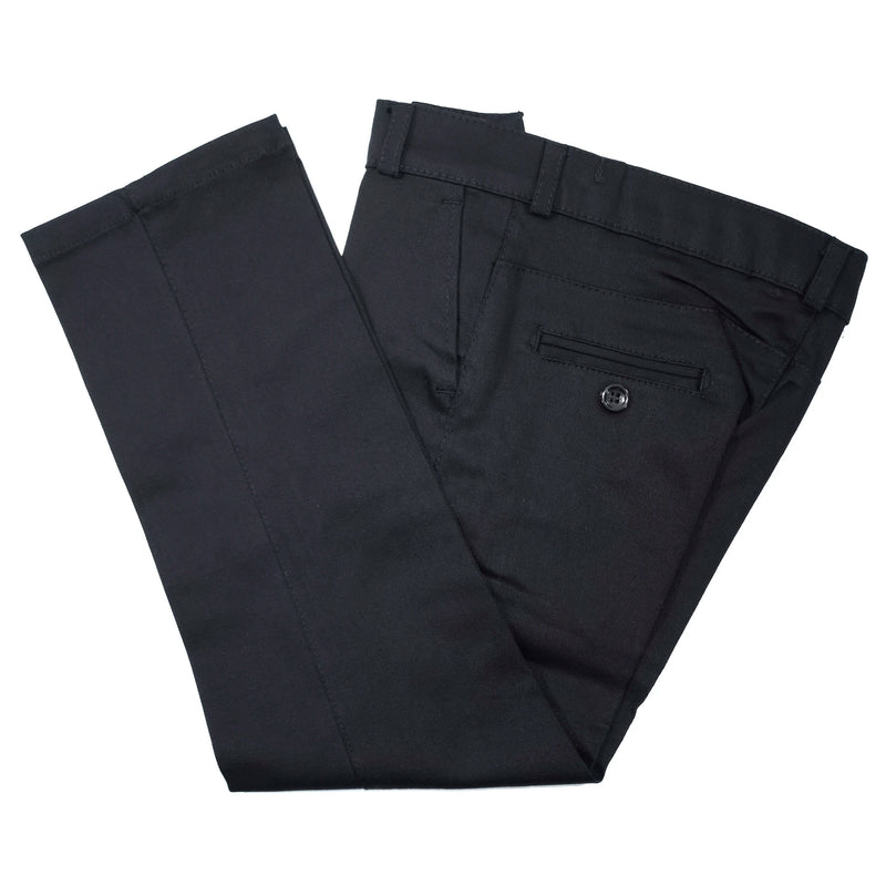 Kids' Chocolate Brown Windowplane Plaid 3-Piece Suit