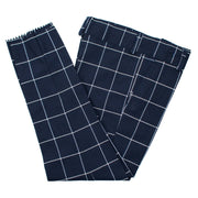 Kids' Sand Brown Windowpane Plaid 3-Piece Suit