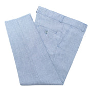 Powder Blue Pinstriped 3-Piece Kids' Suit