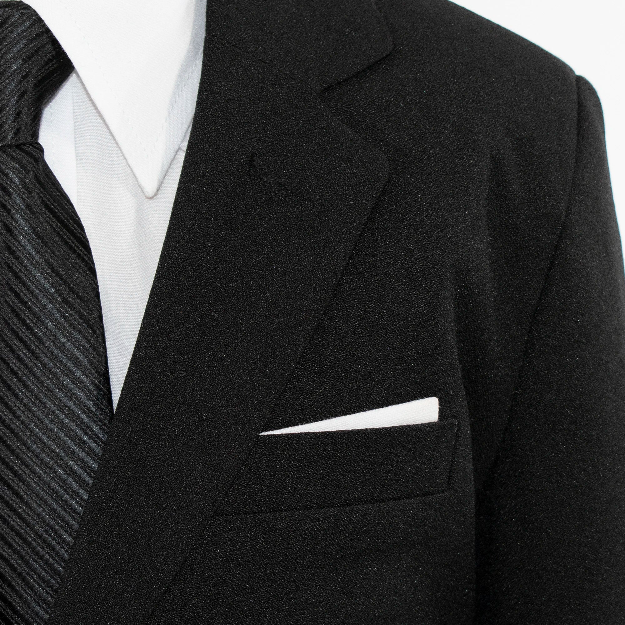 Black 3-Piece Kids' Suit