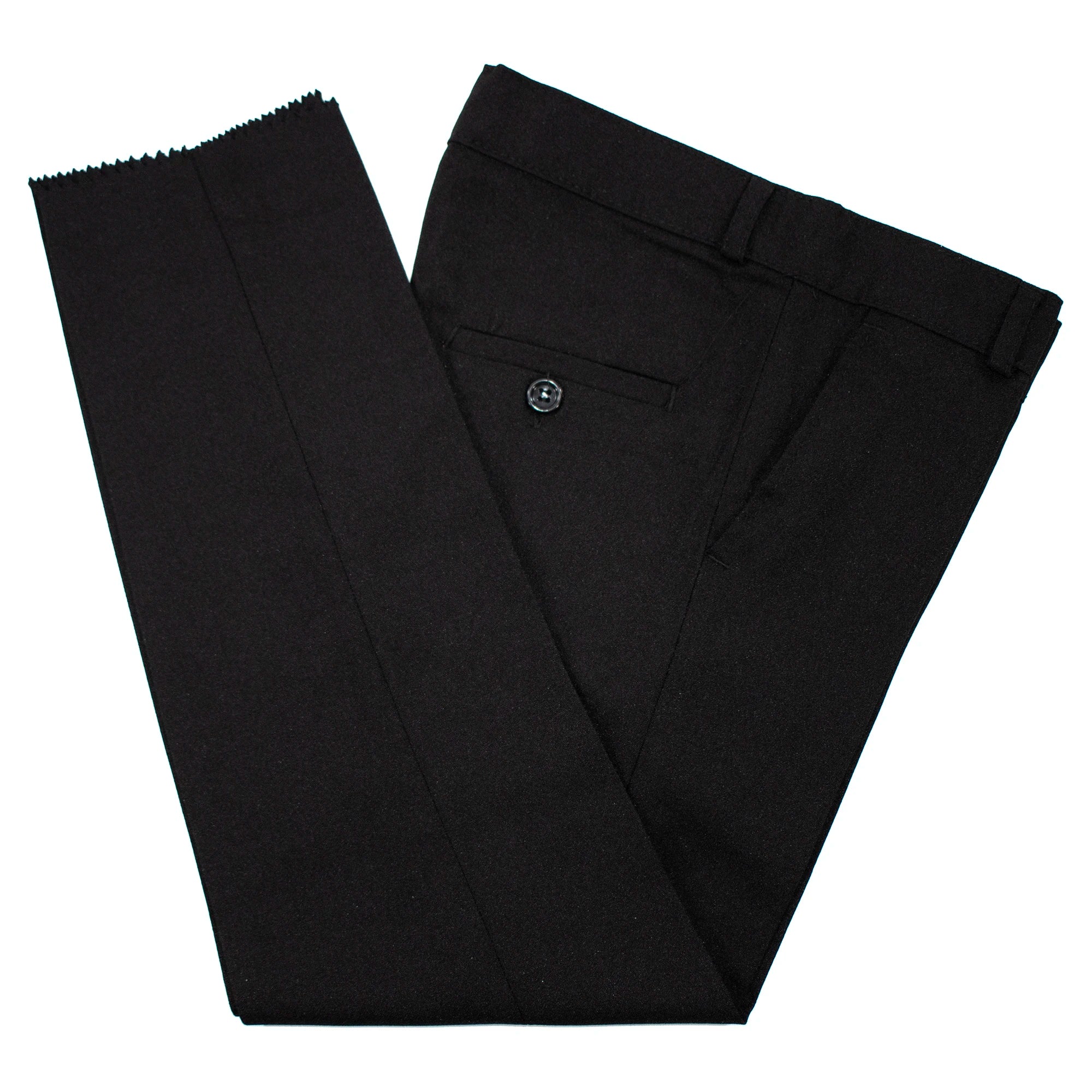 Black 3-Piece Kids' Suit