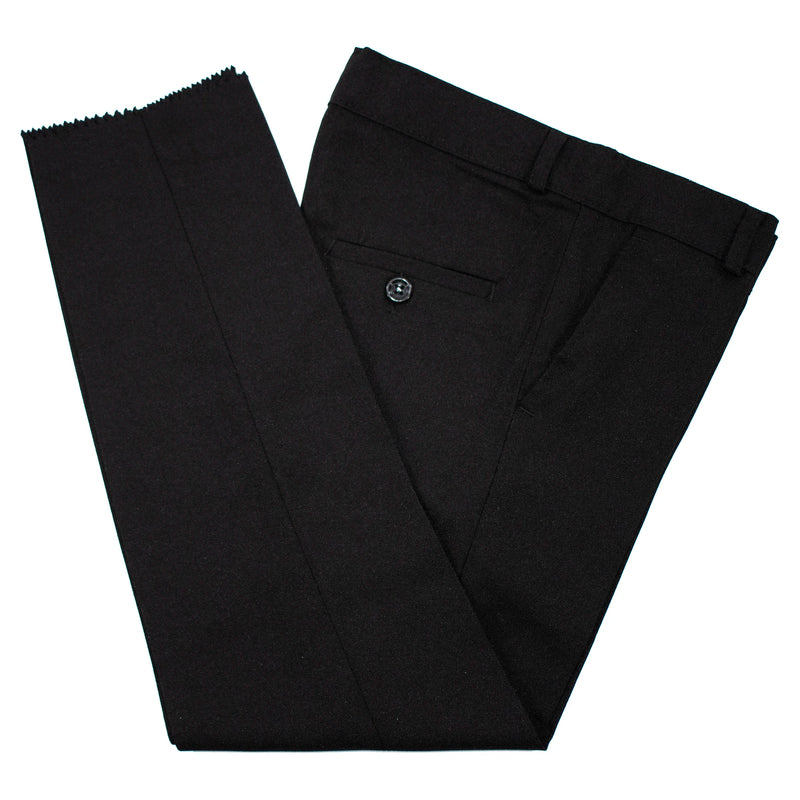 Black 3-Piece Kids' Suit