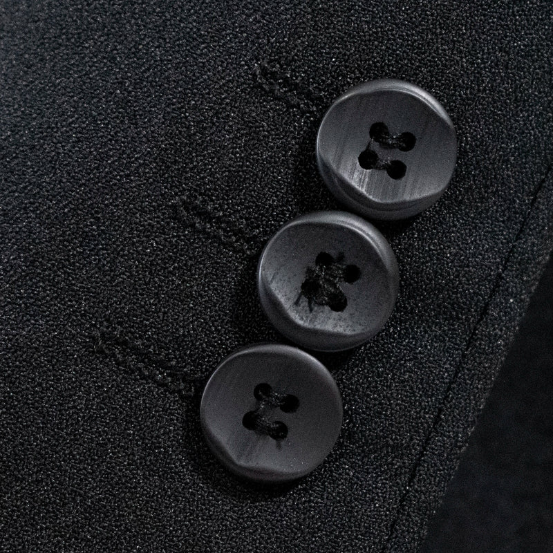 Black 3-Piece Kids' Suit