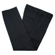 Kids' Black And Navy 3-Piece Tuxedo