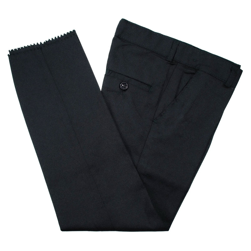 Kids' Black And Navy 3-Piece Tuxedo