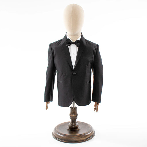 Kids' Black 3-Piece Tuxedo