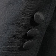 Kids' Black 3-Piece Tuxedo