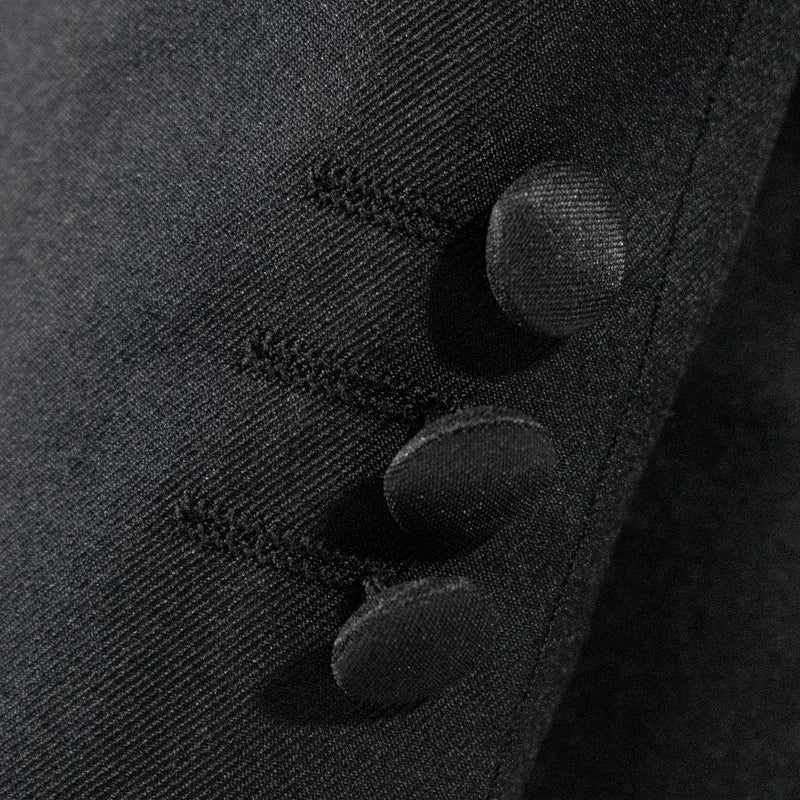 Kids' Black 3-Piece Tuxedo