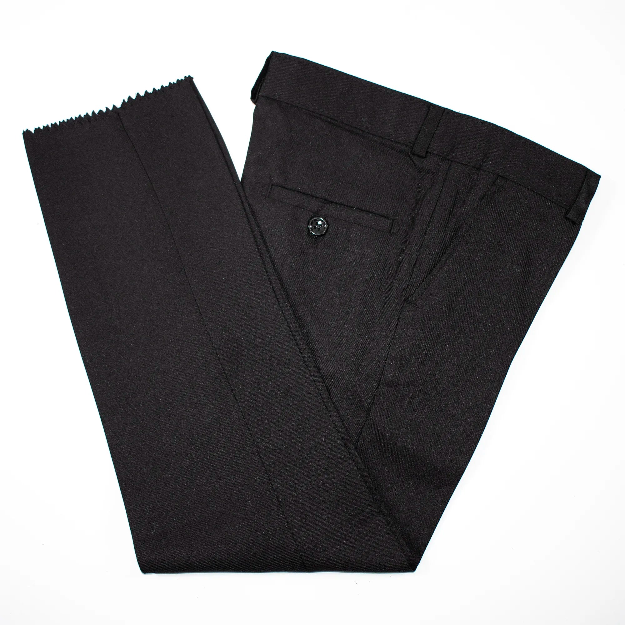 Kids' Black 3-Piece Tuxedo