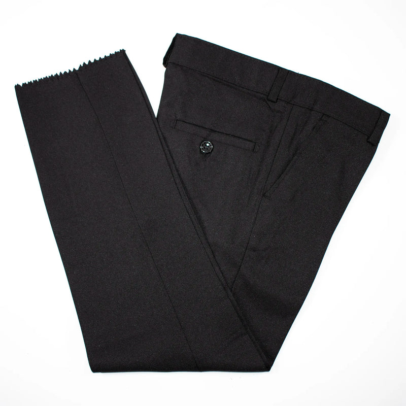 Kids' Black 3-Piece Tuxedo