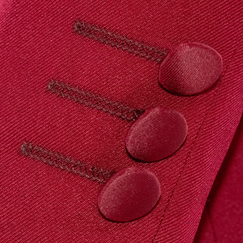 Kids' Burgundy 3-Piece Tuxedo