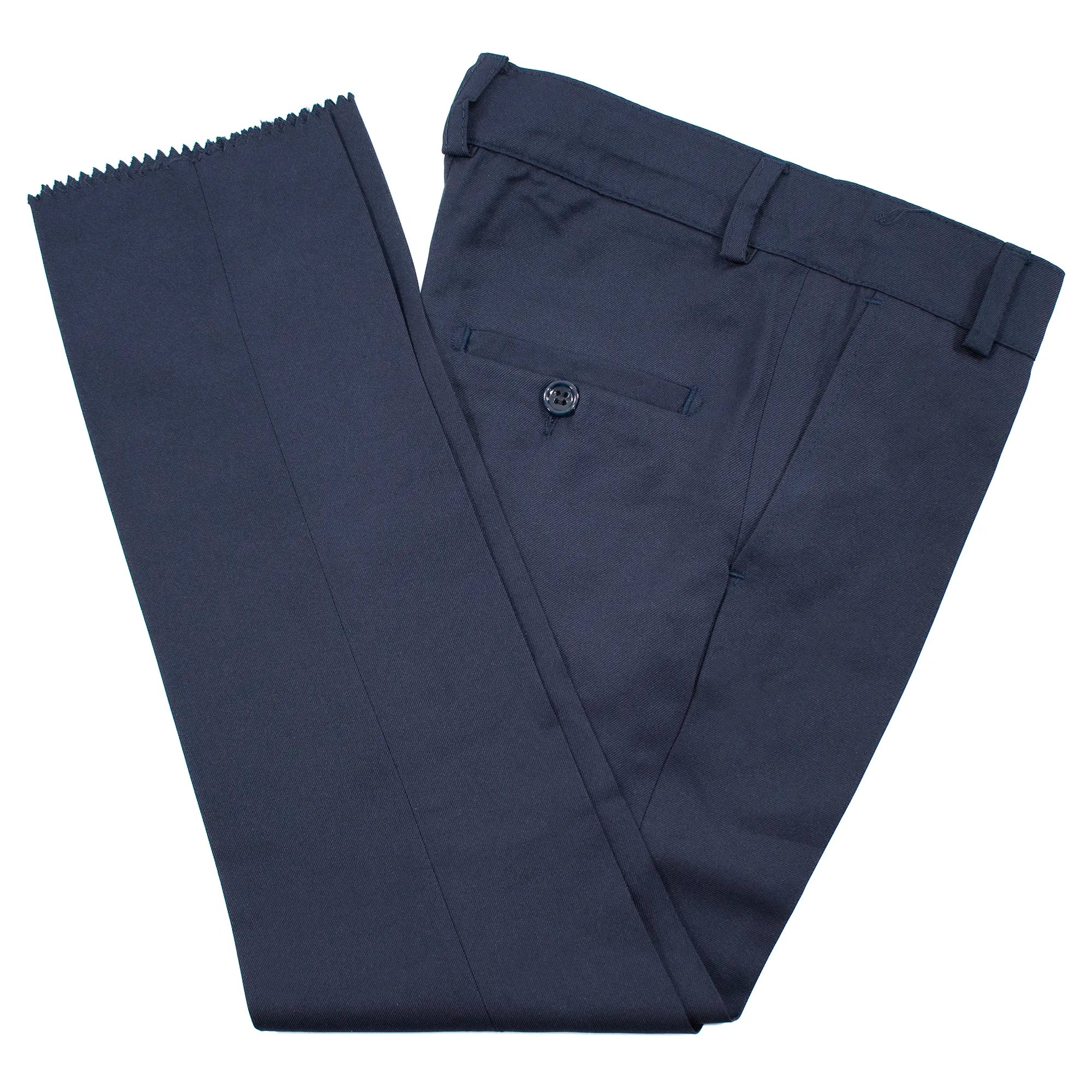 Kids' Dark Blue 3-Piece Tuxedo